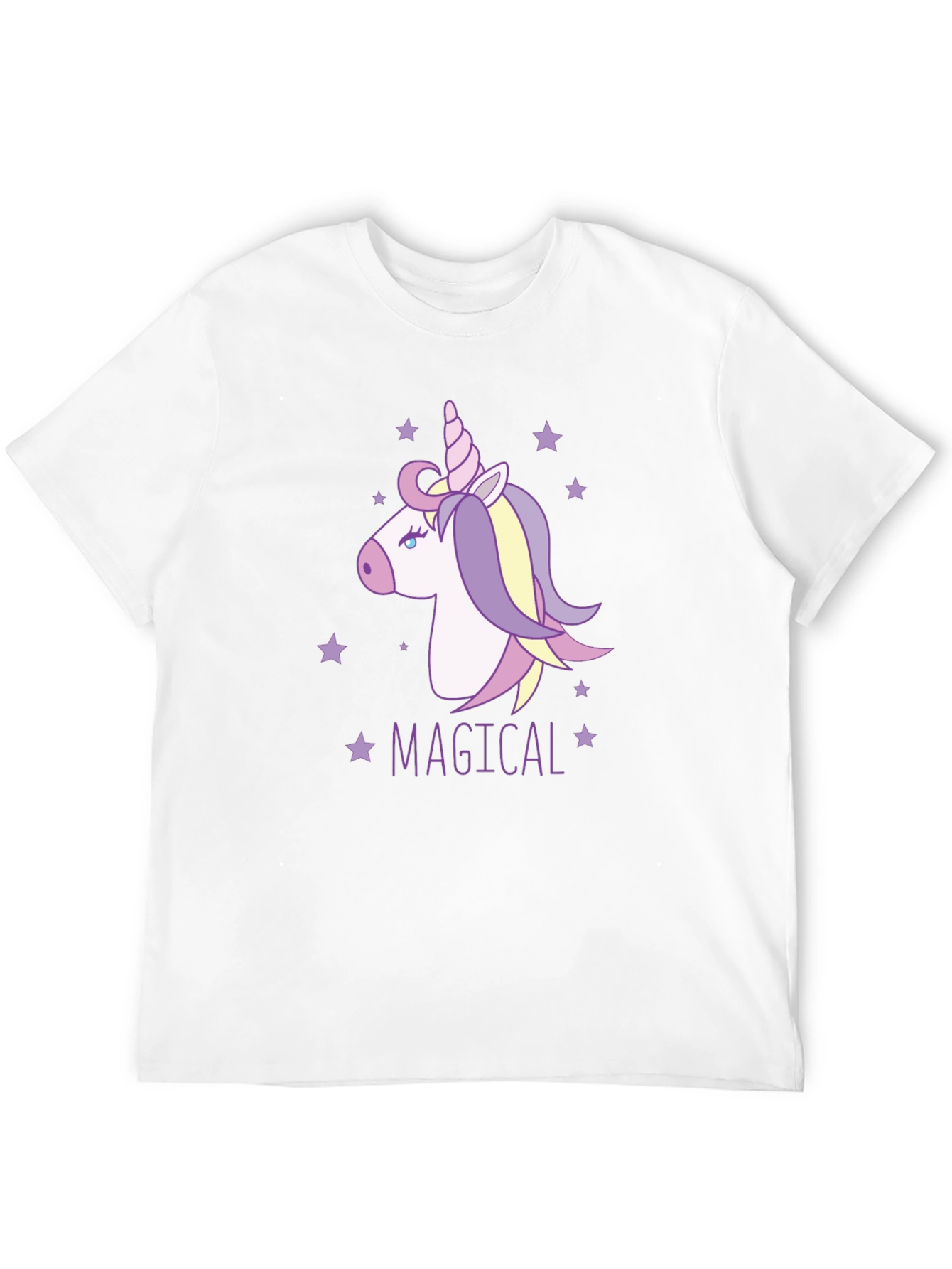 Magical Unicorn Graphic T-Shirt