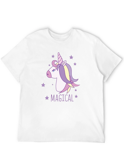 Magical Unicorn Graphic T-Shirt