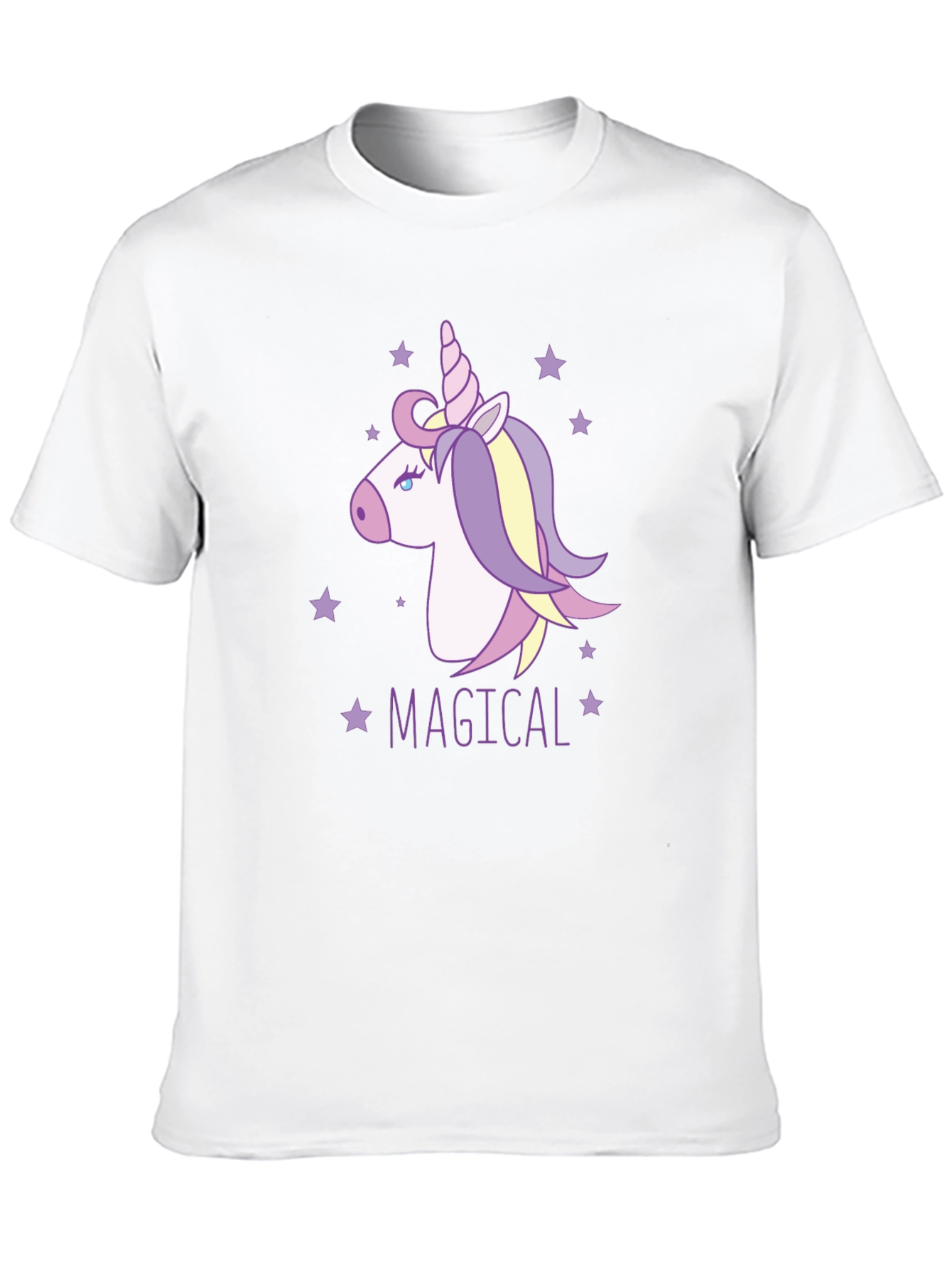 Magical Unicorn Graphic T-Shirt