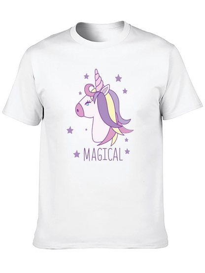 Magical Unicorn Graphic T-Shirt