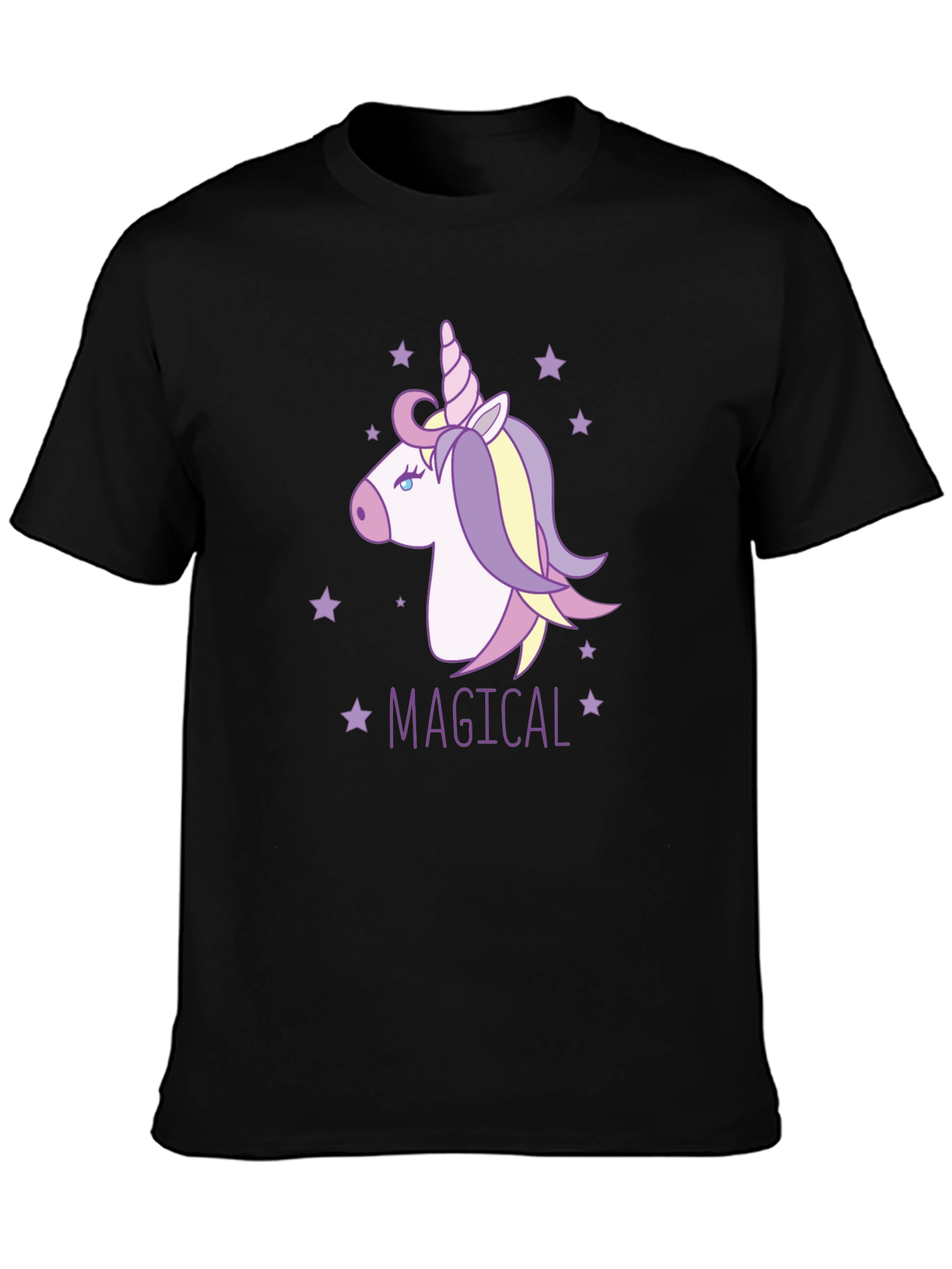 Magical Unicorn Graphic T-Shirt