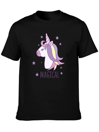 Magical Unicorn Graphic T-Shirt