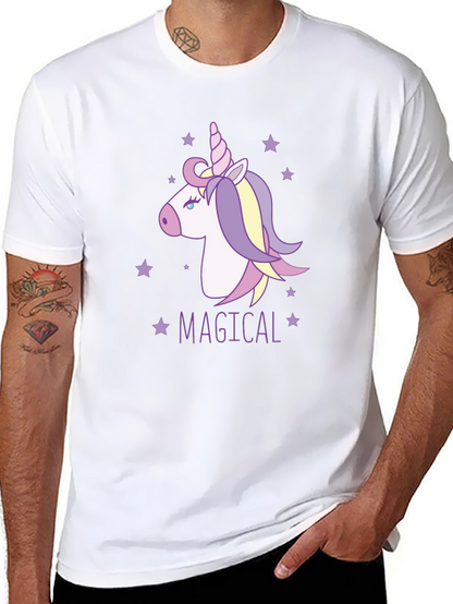 Magical Unicorn Graphic T-Shirt