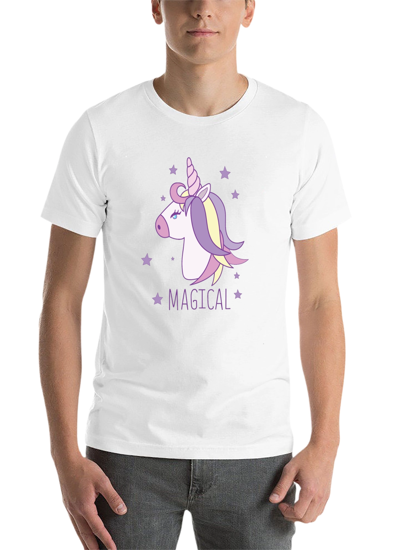 Magical Unicorn Graphic T-Shirt
