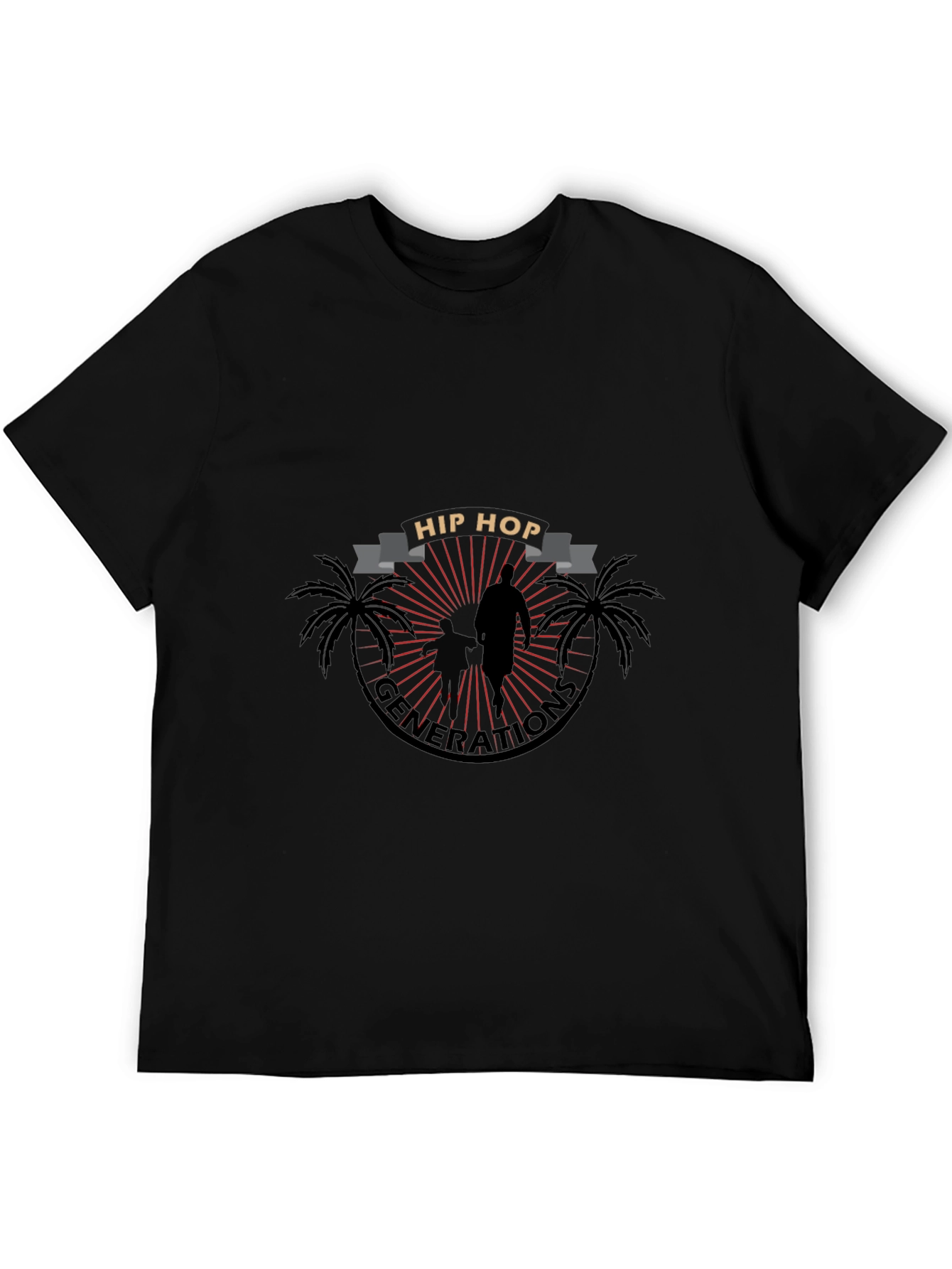 Hip Hop Generations Graphic Tee