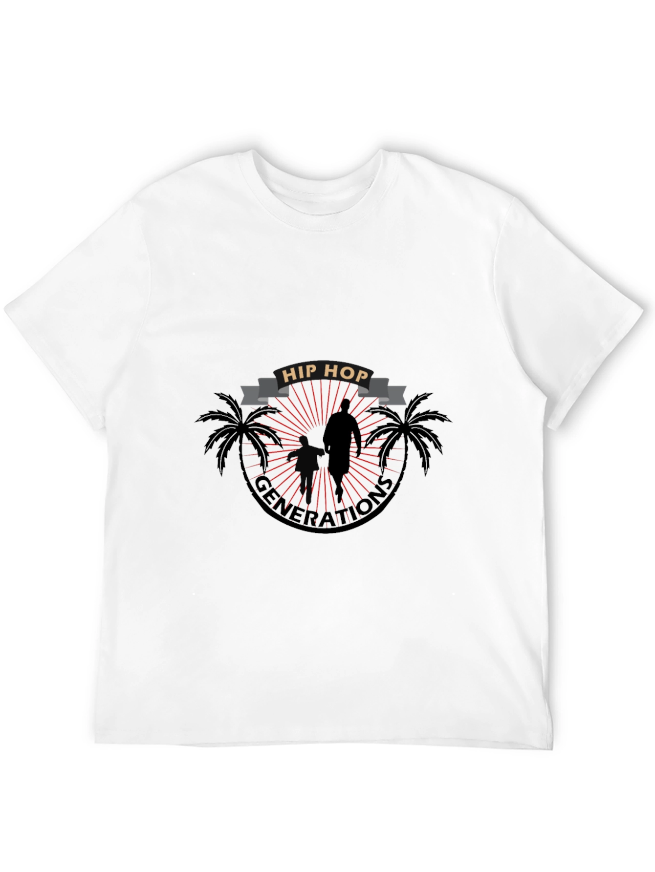 Hip Hop Generations Graphic Tee