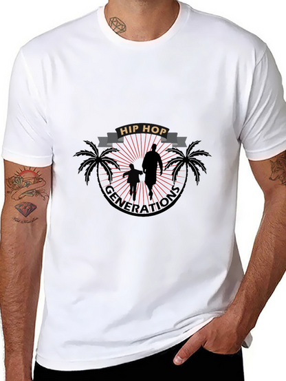 Hip Hop Generations Graphic Tee