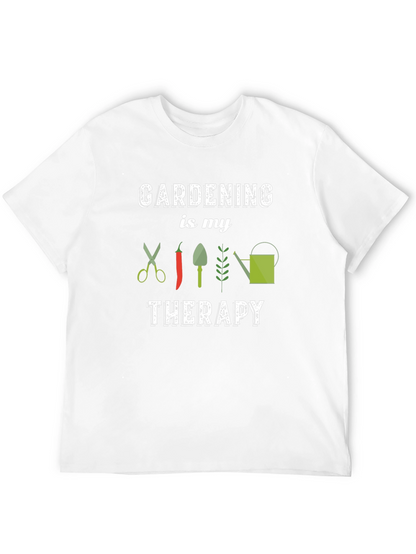 Gardening is My Therapy Graphic Tee