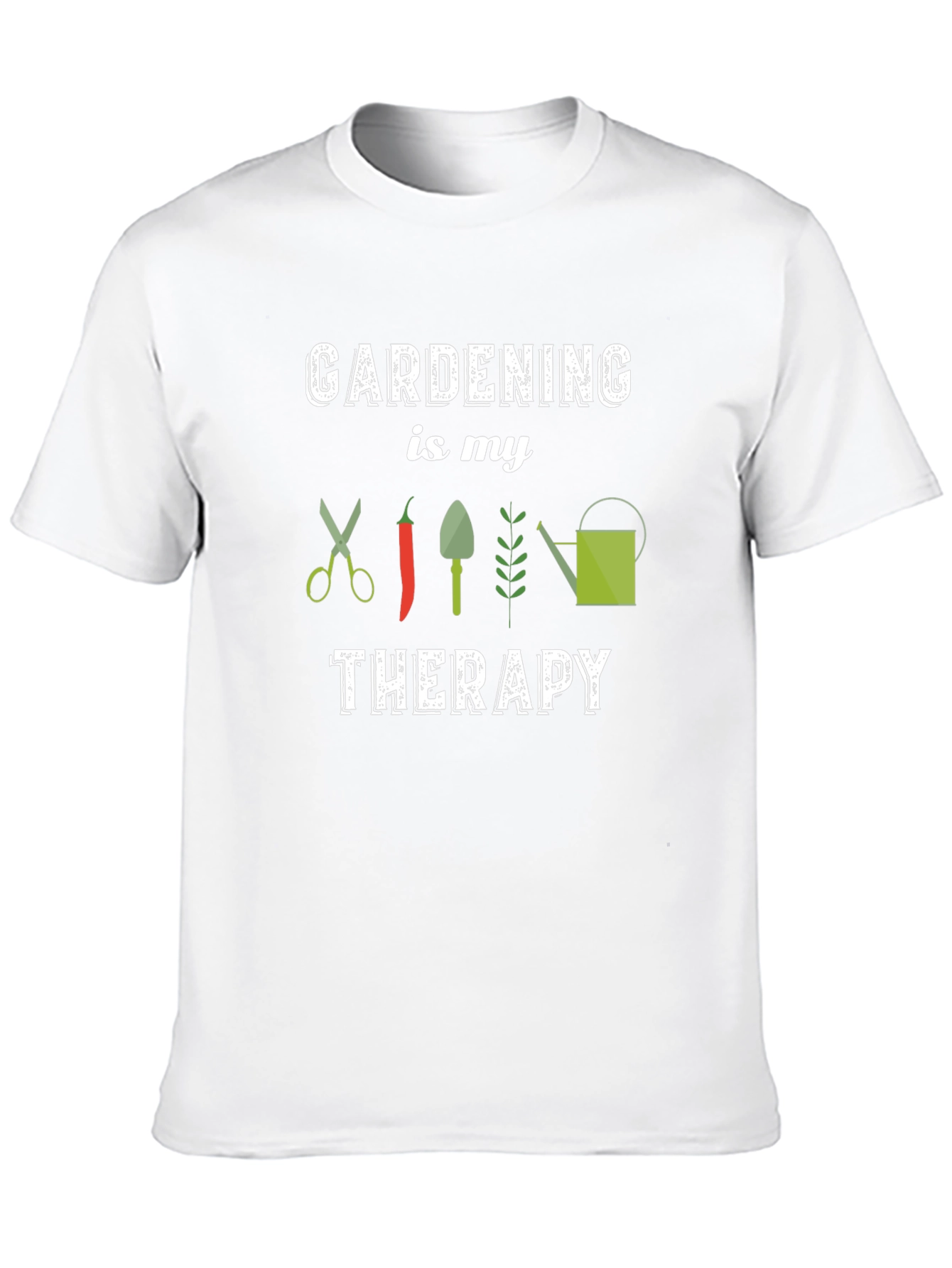 Gardening is My Therapy Graphic Tee