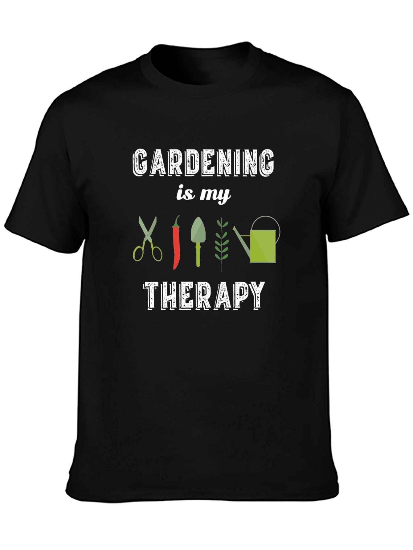 Gardening is My Therapy Graphic Tee