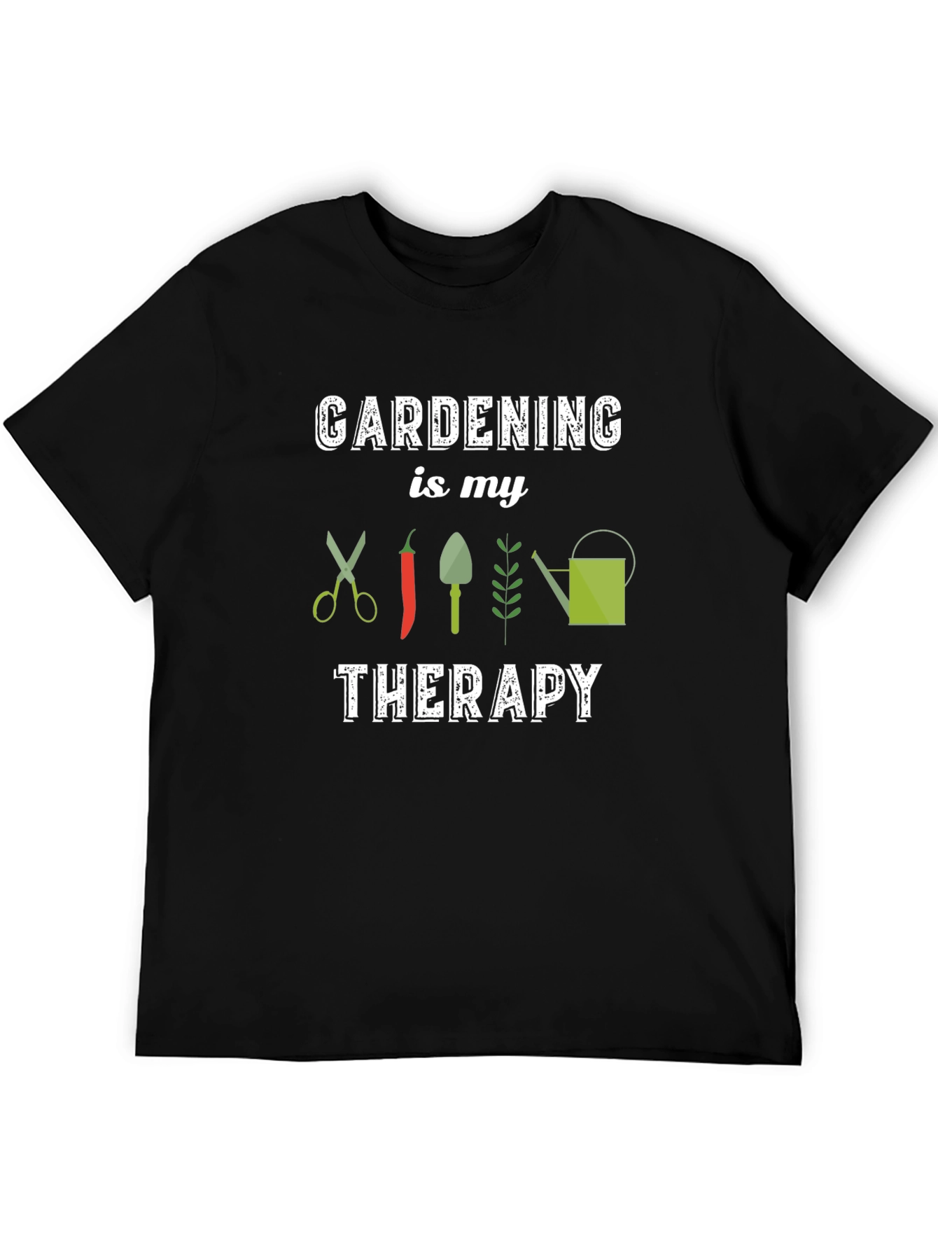 Gardening is My Therapy Graphic Tee