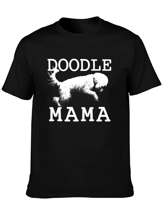 Doodle Mama T-Shirt - Dog Lover Tee