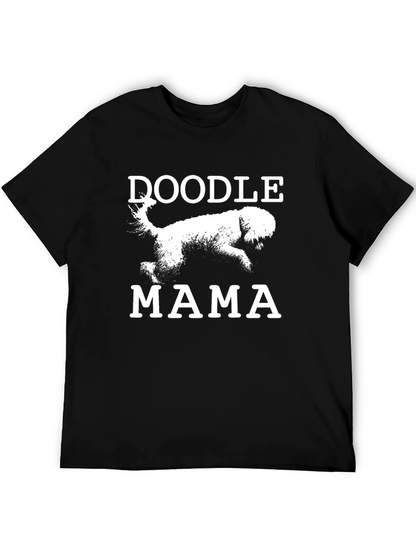 Doodle Mama T-Shirt - Dog Lover Tee