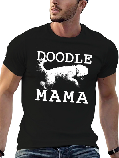 Doodle Mama T-Shirt - Dog Lover Tee