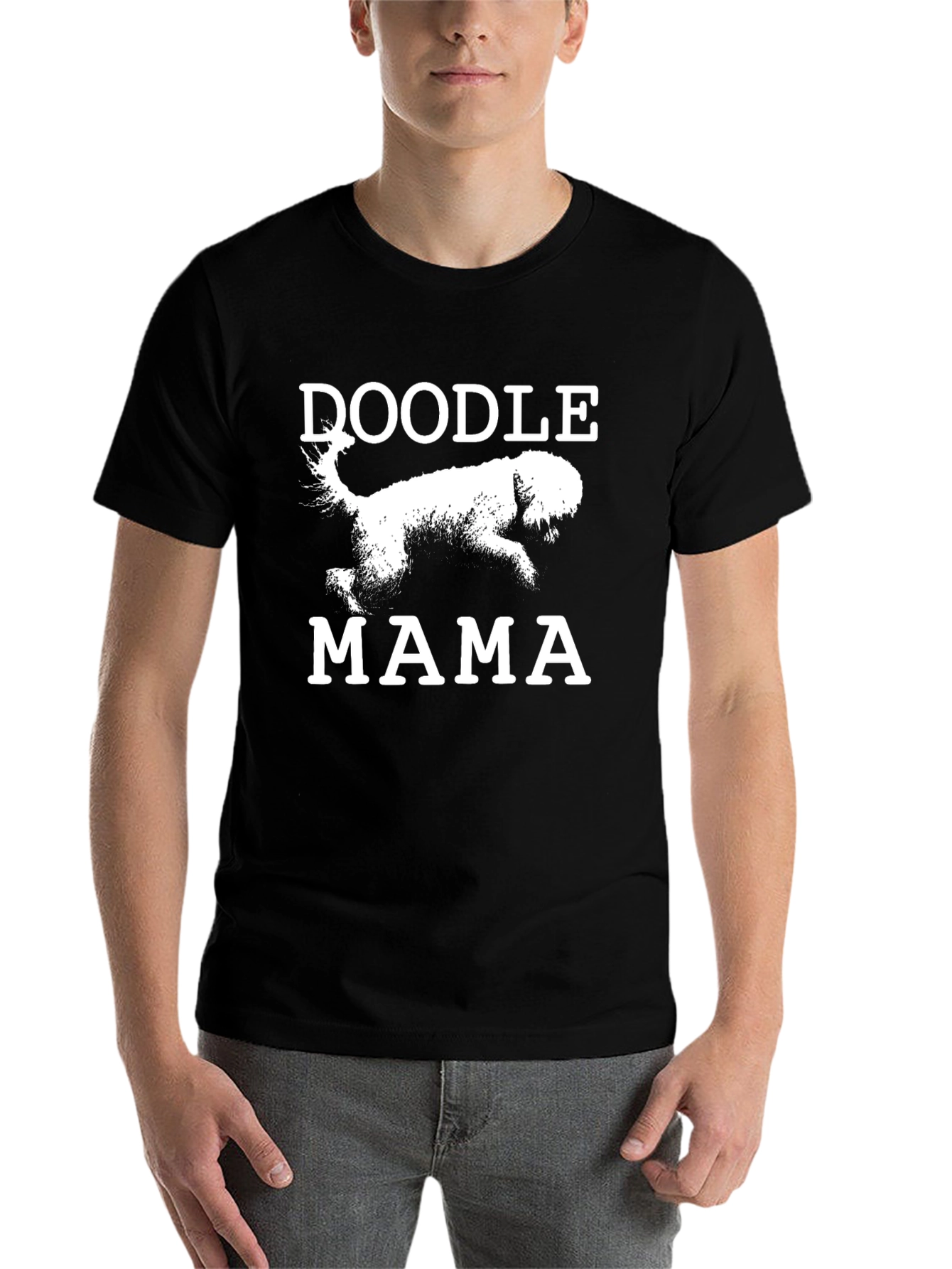 Doodle Mama T-Shirt - Dog Lover Tee