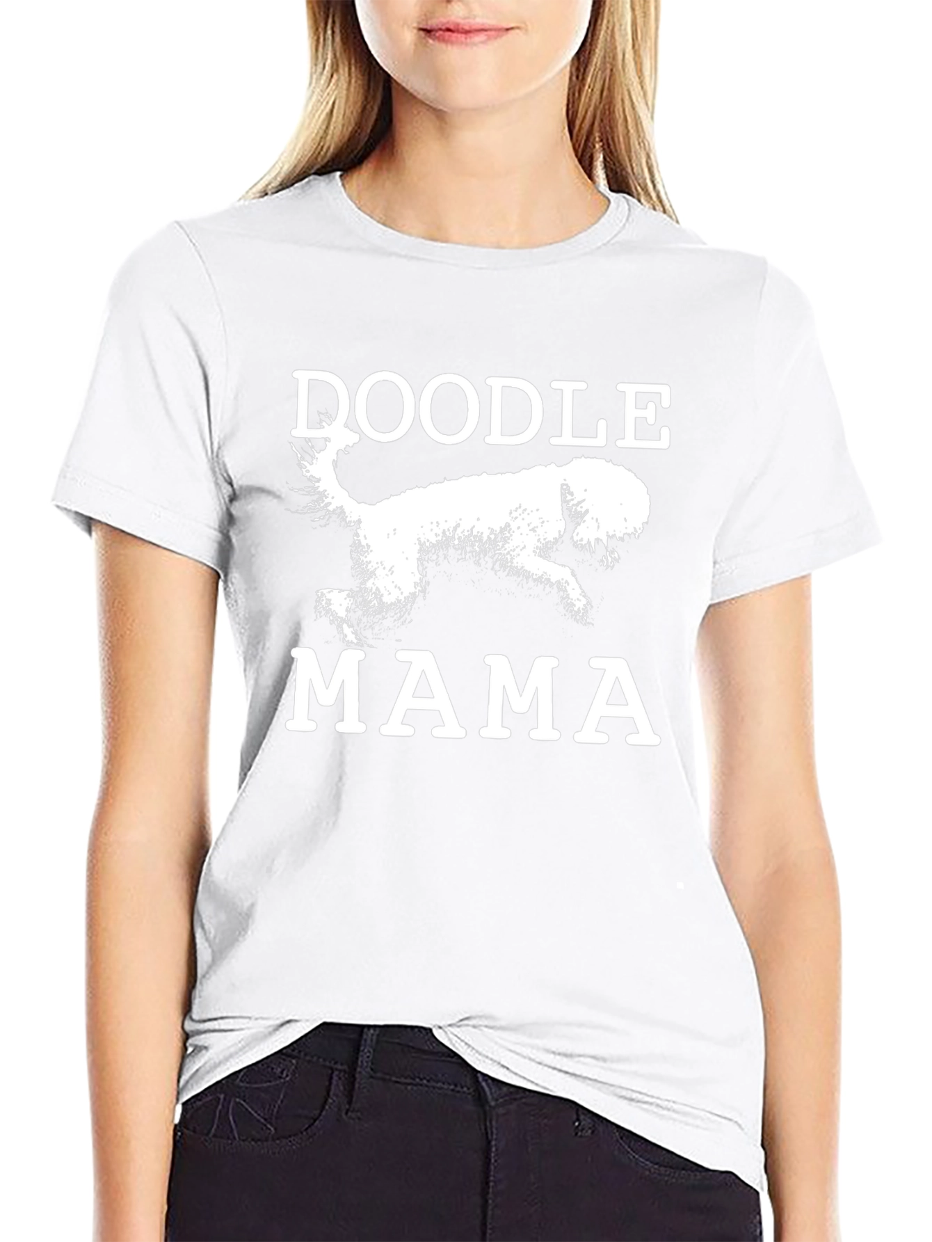 Doodle Mama T-Shirt - Dog Lover Tee