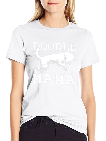 Doodle Mama T-Shirt - Dog Lover Tee