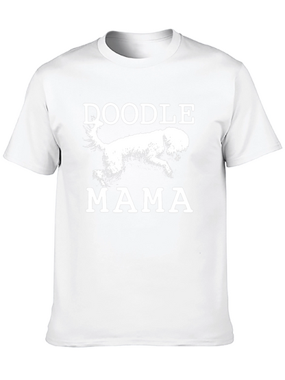 Doodle Mama T-Shirt - Dog Lover Tee