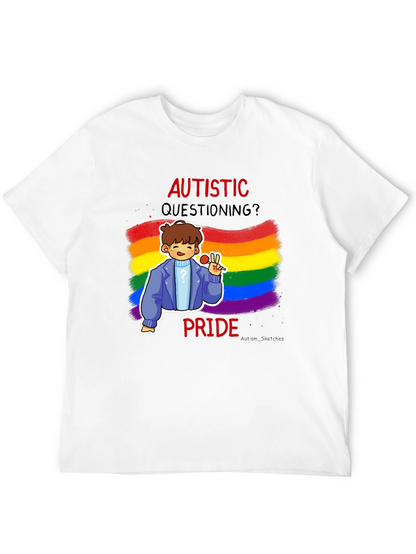 Autistic Questioning Pride T-Shirt