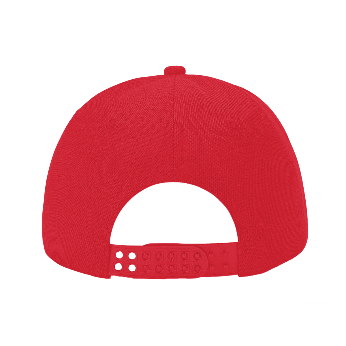 Because I¡¯m Mike That¡¯s Why Red Flat Brim Snapback Sun Hat, Custom Name Personalized Gift Cap