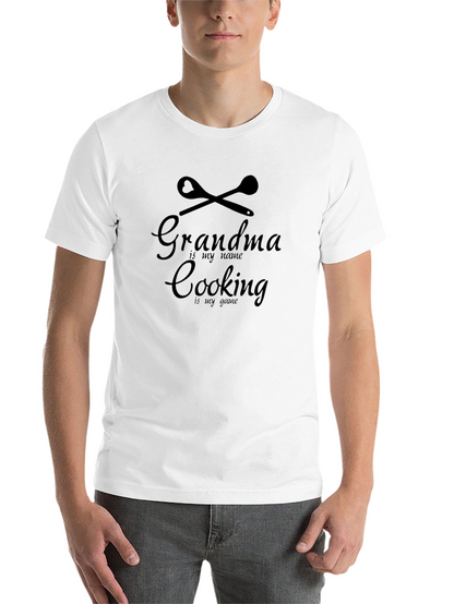 Grandma Cooking Game T-Shirt