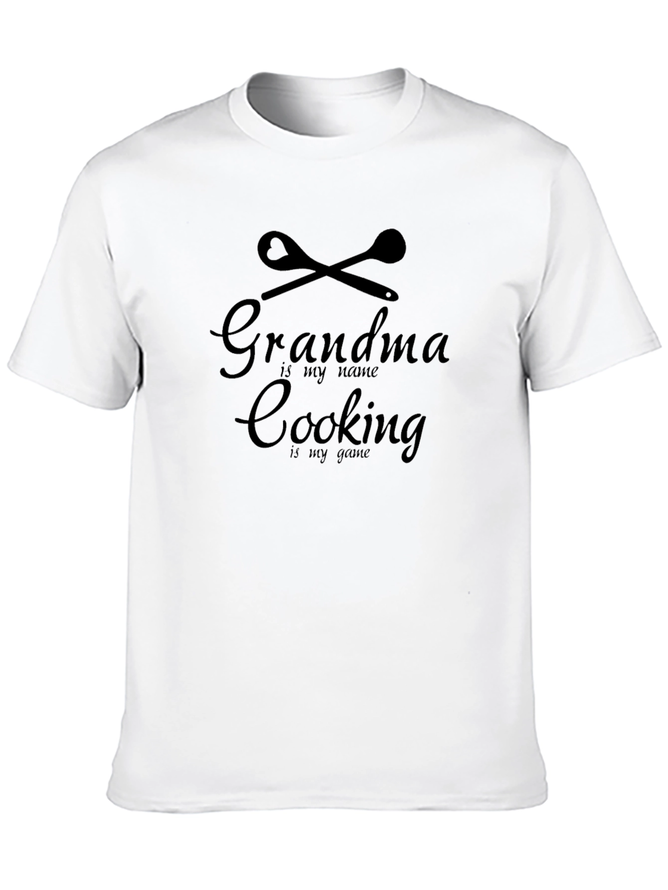 Grandma Cooking Game T-Shirt