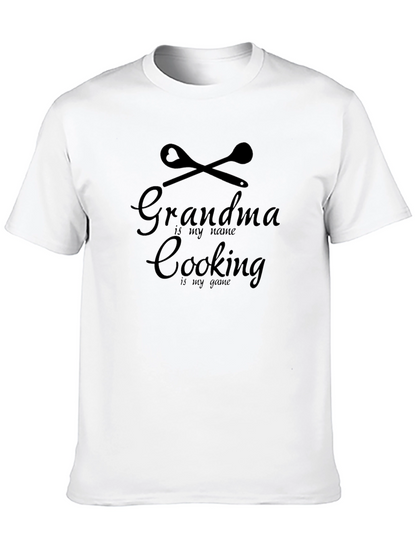 Grandma Cooking Game T-Shirt