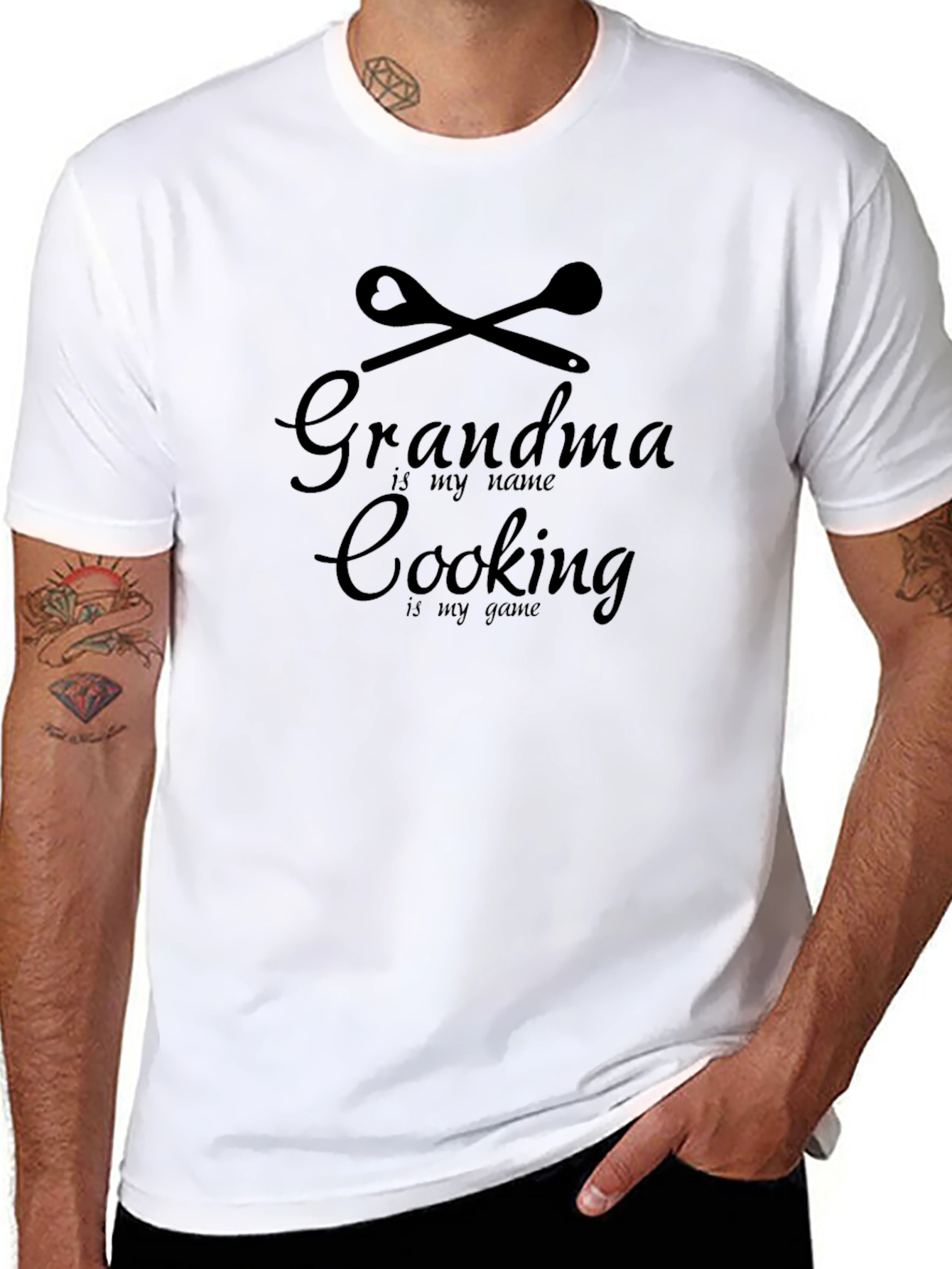 Grandma Cooking Game T-Shirt