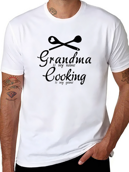 Grandma Cooking Game T-Shirt