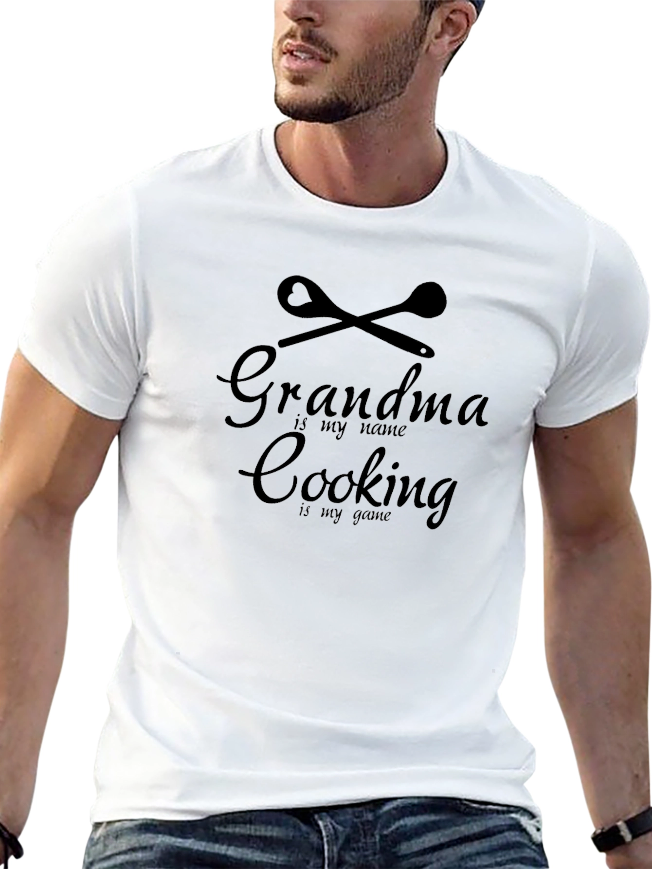 Grandma Cooking Game T-Shirt