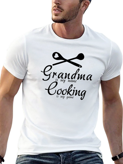 Grandma Cooking Game T-Shirt