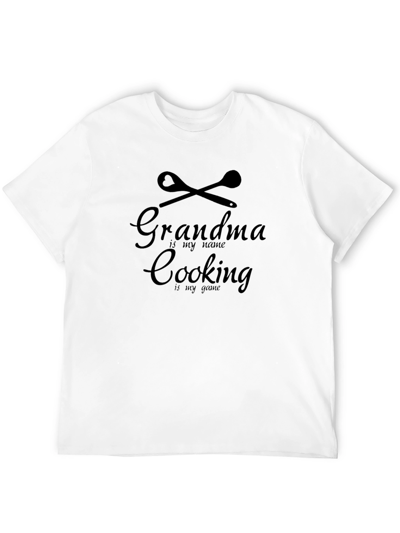 Grandma Cooking Game T-Shirt