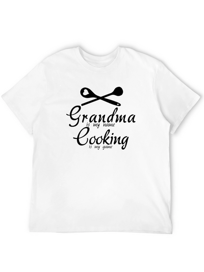 Grandma Cooking Game T-Shirt