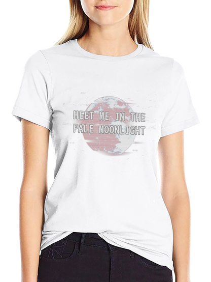 Meet Me in the Pale Moonlight Graphic Tee