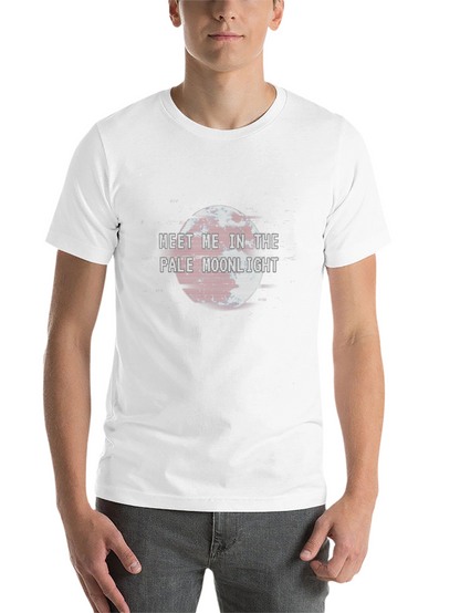 Meet Me in the Pale Moonlight Graphic Tee