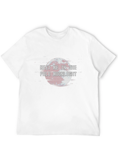 Meet Me in the Pale Moonlight Graphic Tee