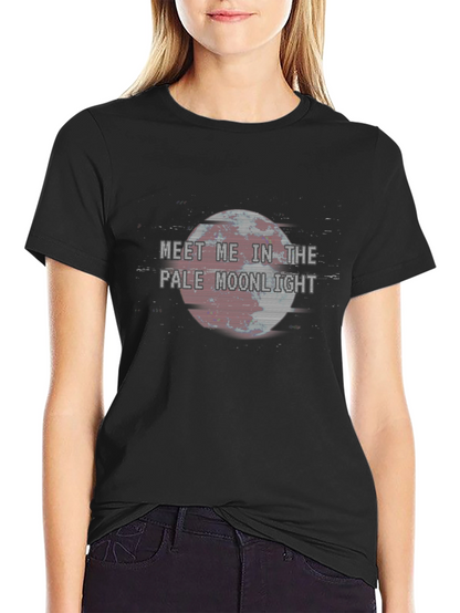 Meet Me in the Pale Moonlight Graphic Tee