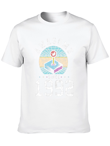 Awesome Since 1992 Retro Gaming T-Shirt