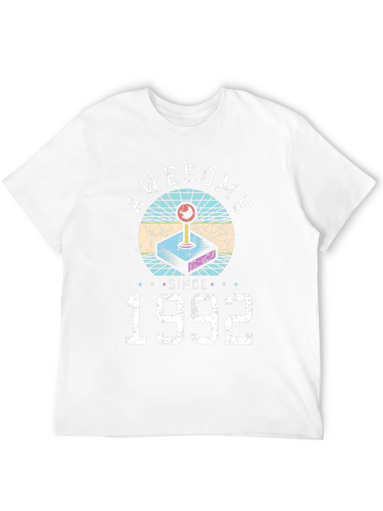 Awesome Since 1992 Retro Gaming T-Shirt