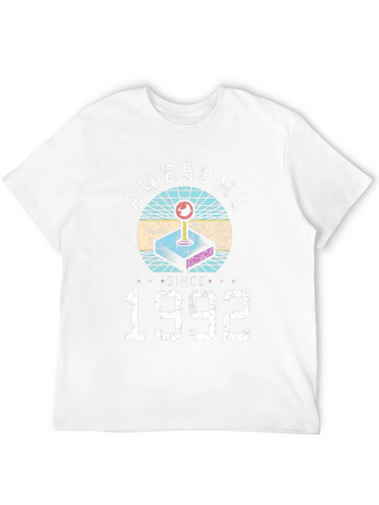 Awesome Since 1992 Retro Gaming T-Shirt