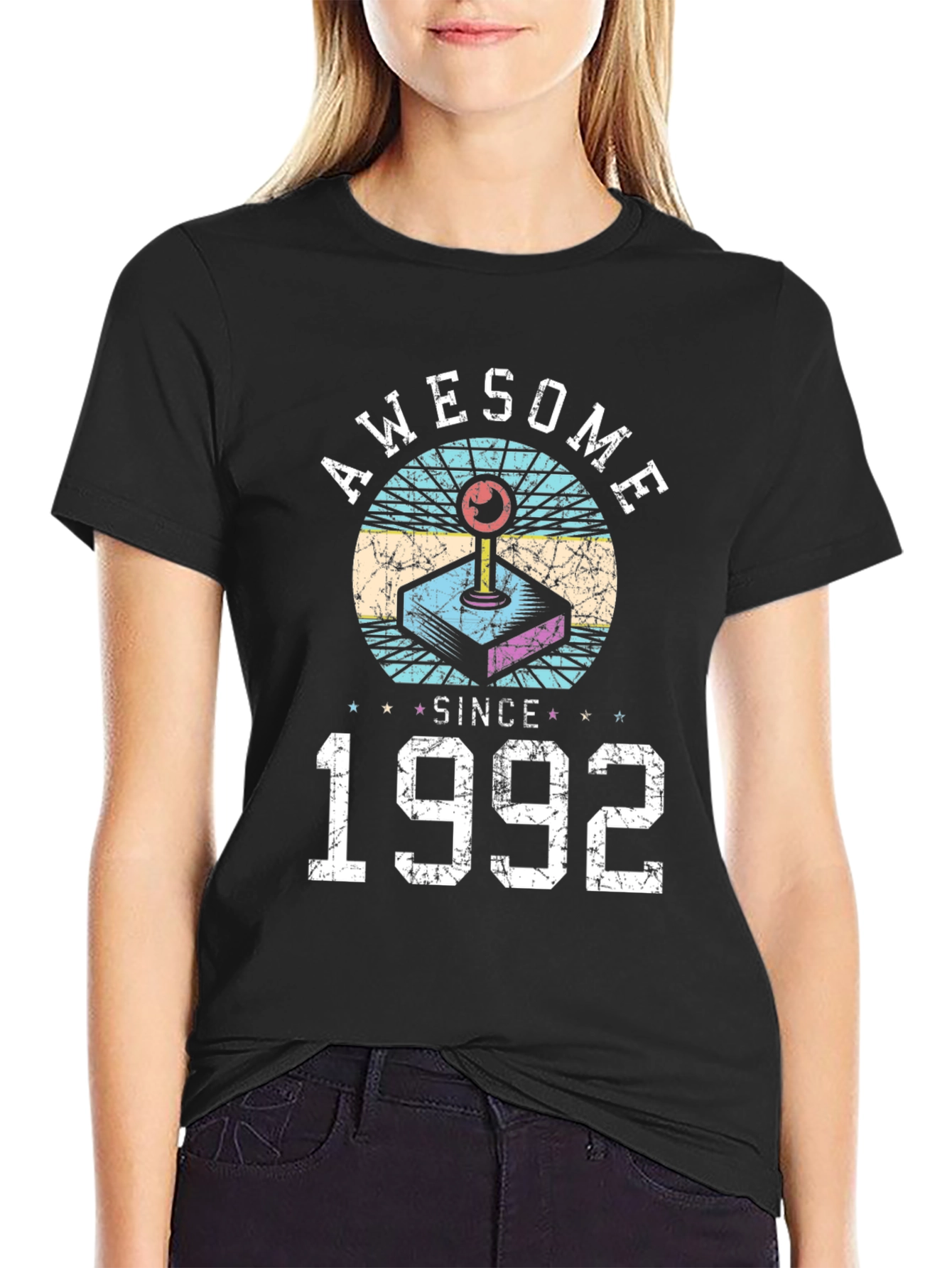 Awesome Since 1992 Retro Gaming T-Shirt