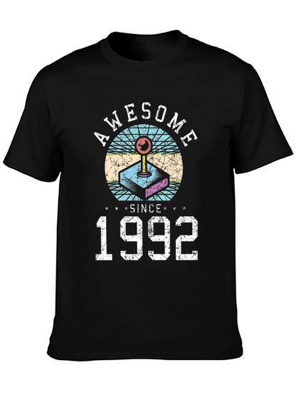 Awesome Since 1992 Retro Gaming T-Shirt