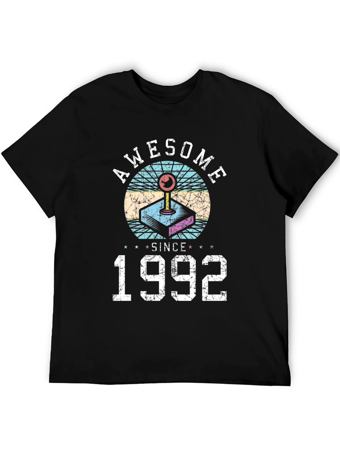 Awesome Since 1992 Retro Gaming T-Shirt