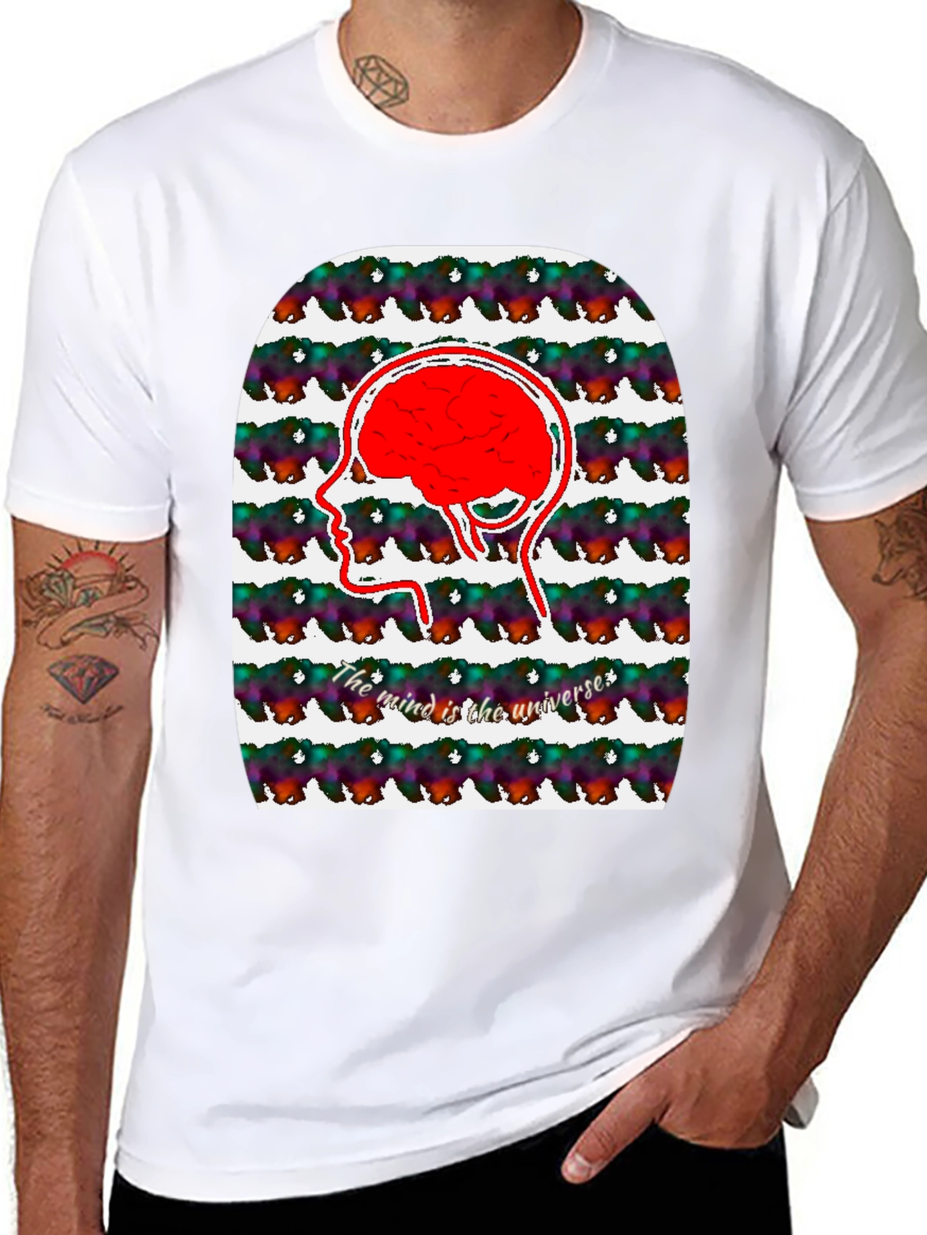 Mind is the Universe T-Shirt