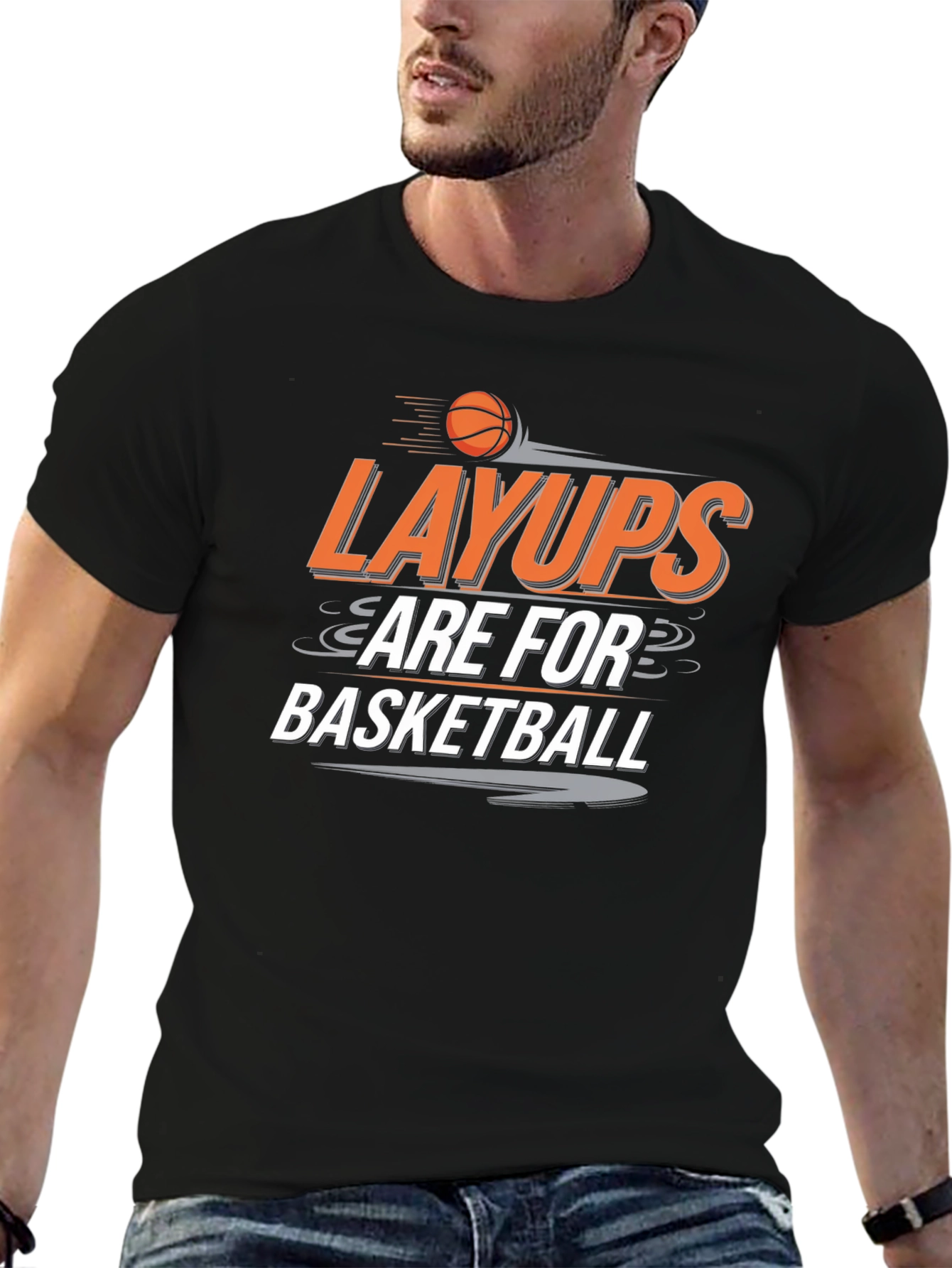 Layups are for Basketball T-Shirt