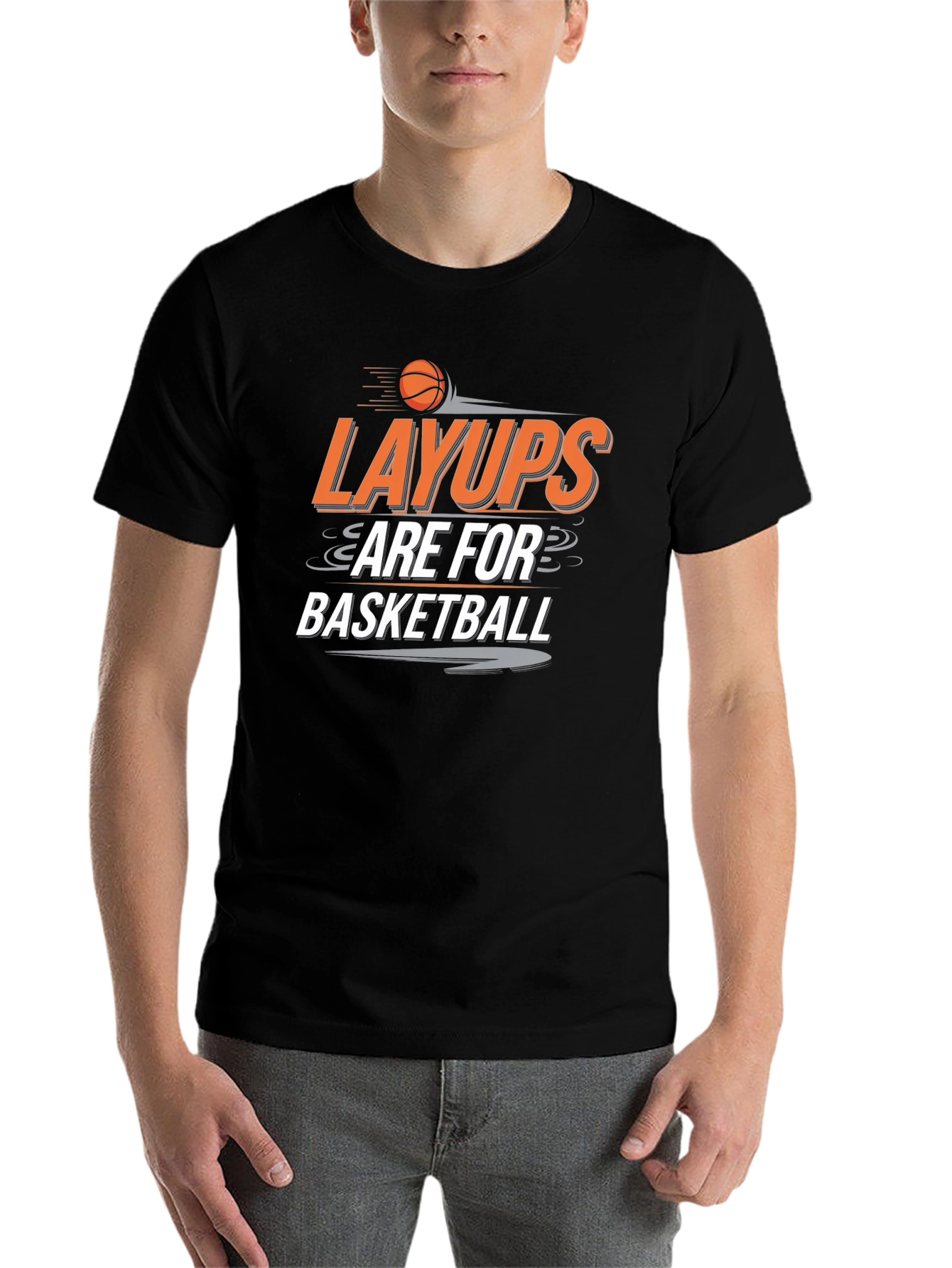 Layups are for Basketball T-Shirt