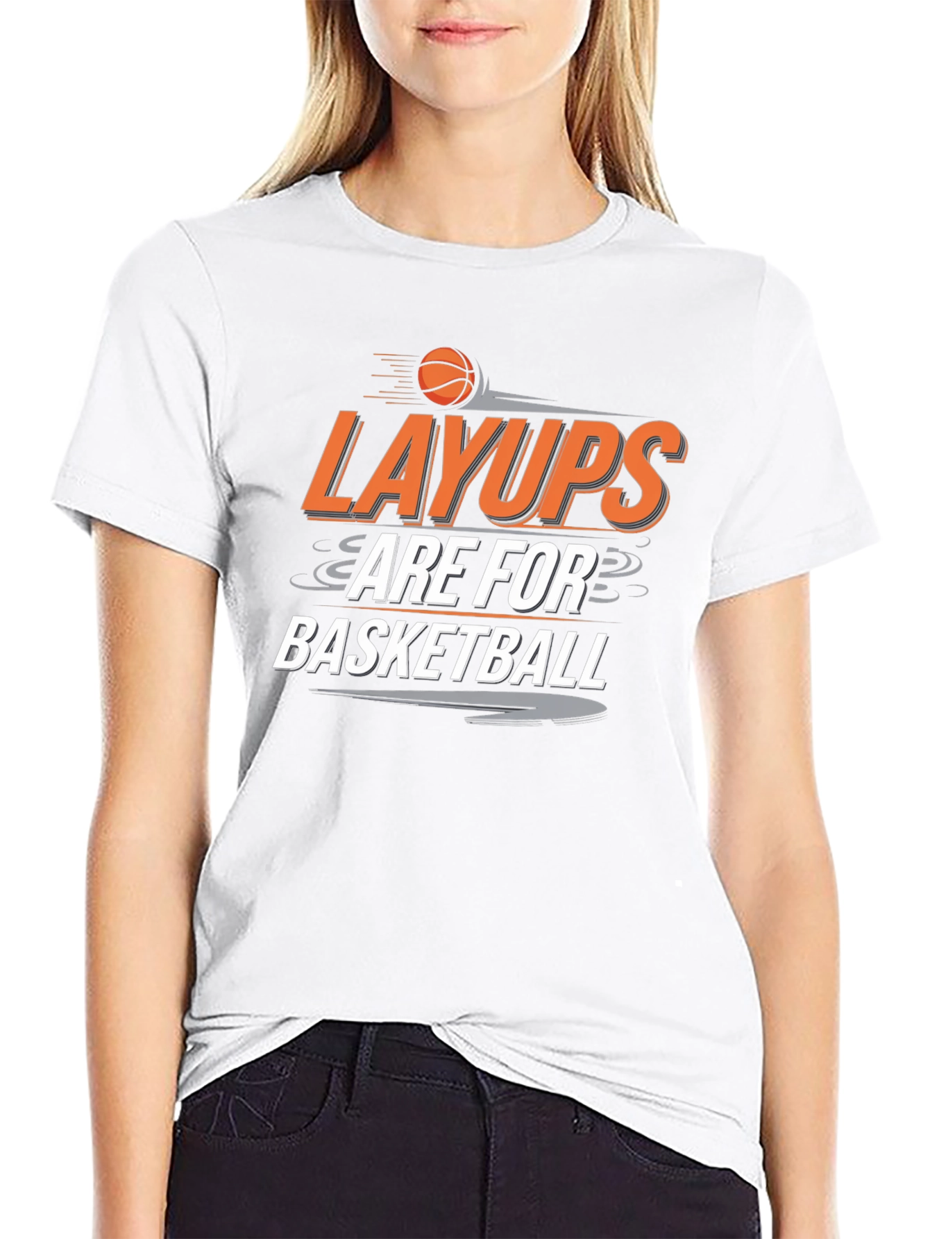 Layups are for Basketball T-Shirt