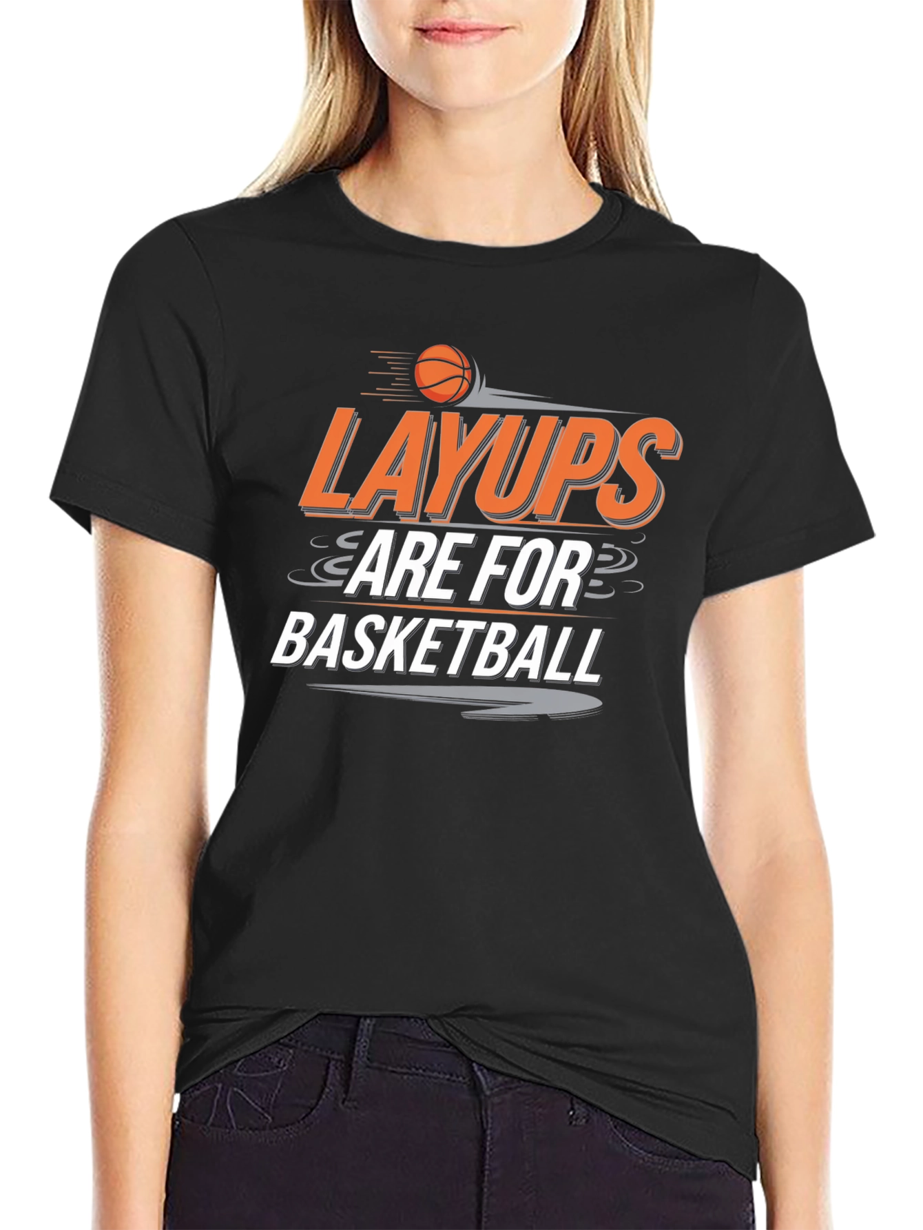Layups are for Basketball T-Shirt