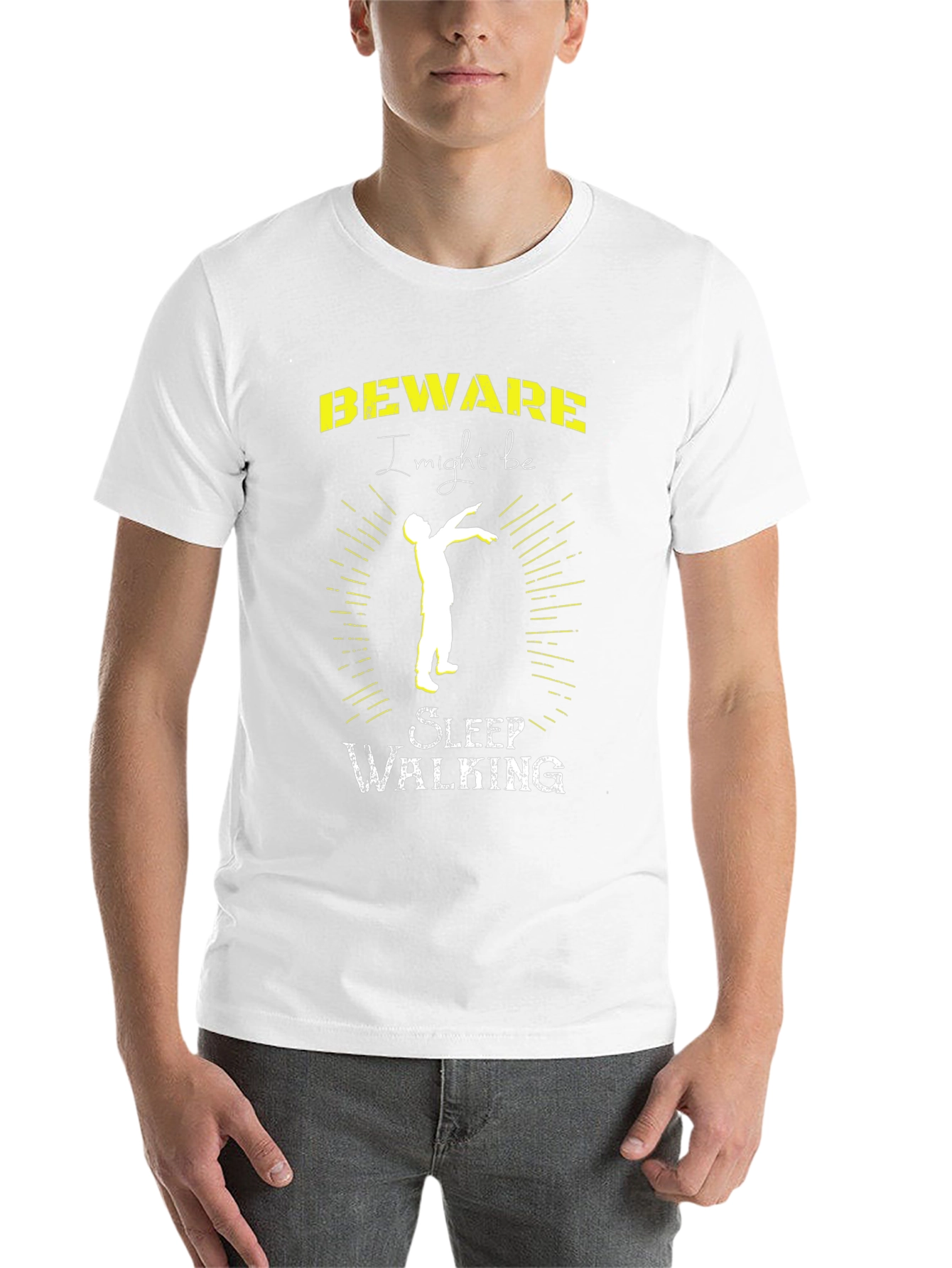 Beware I Might Be Sleep Walking T-Shirt