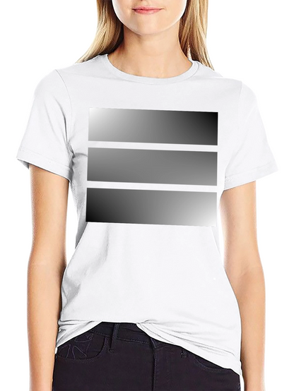 Modern Graphic T-Shirt - Gradient Design